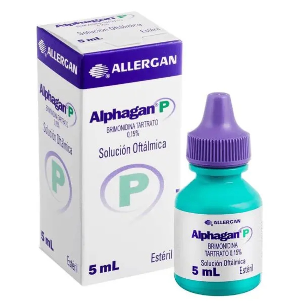 ALPHAGAN P SOL-OFTX0.15%X5ML