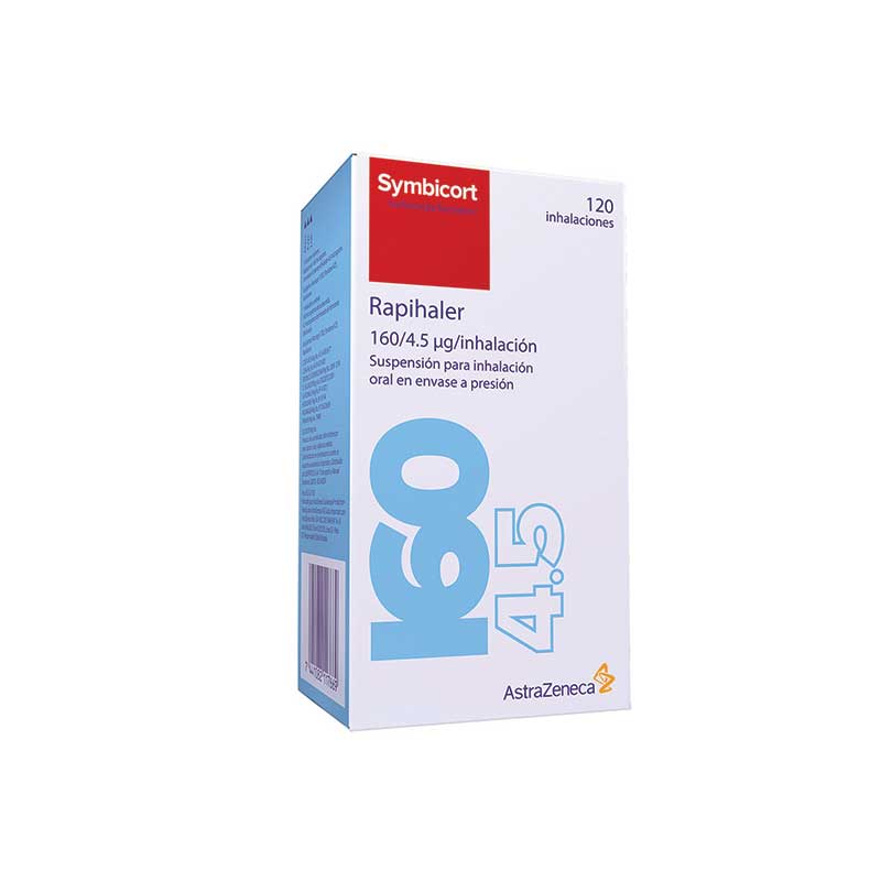 SYMBICORT RAPIHALERX160/4.5UGX120DOSIS