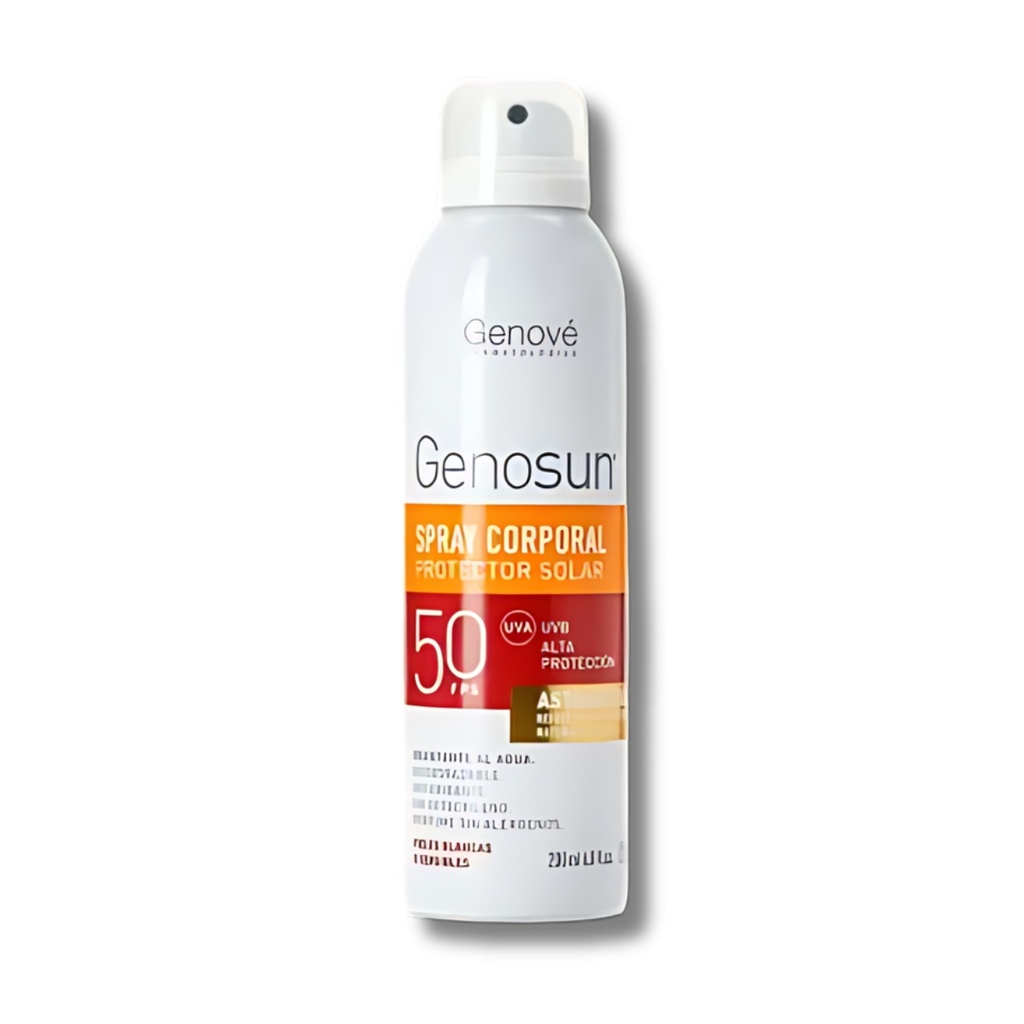 GENOSUN PROTECTOR SOLAR 50+ SPRAY CORPORAL FCOX200ML