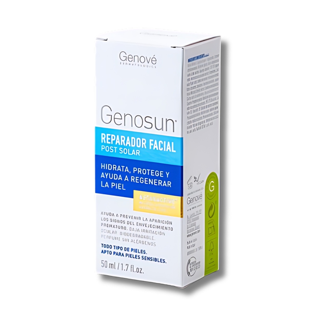 GENOSUN REPARADOR FACIAL POST SOLAR FCOX50ML