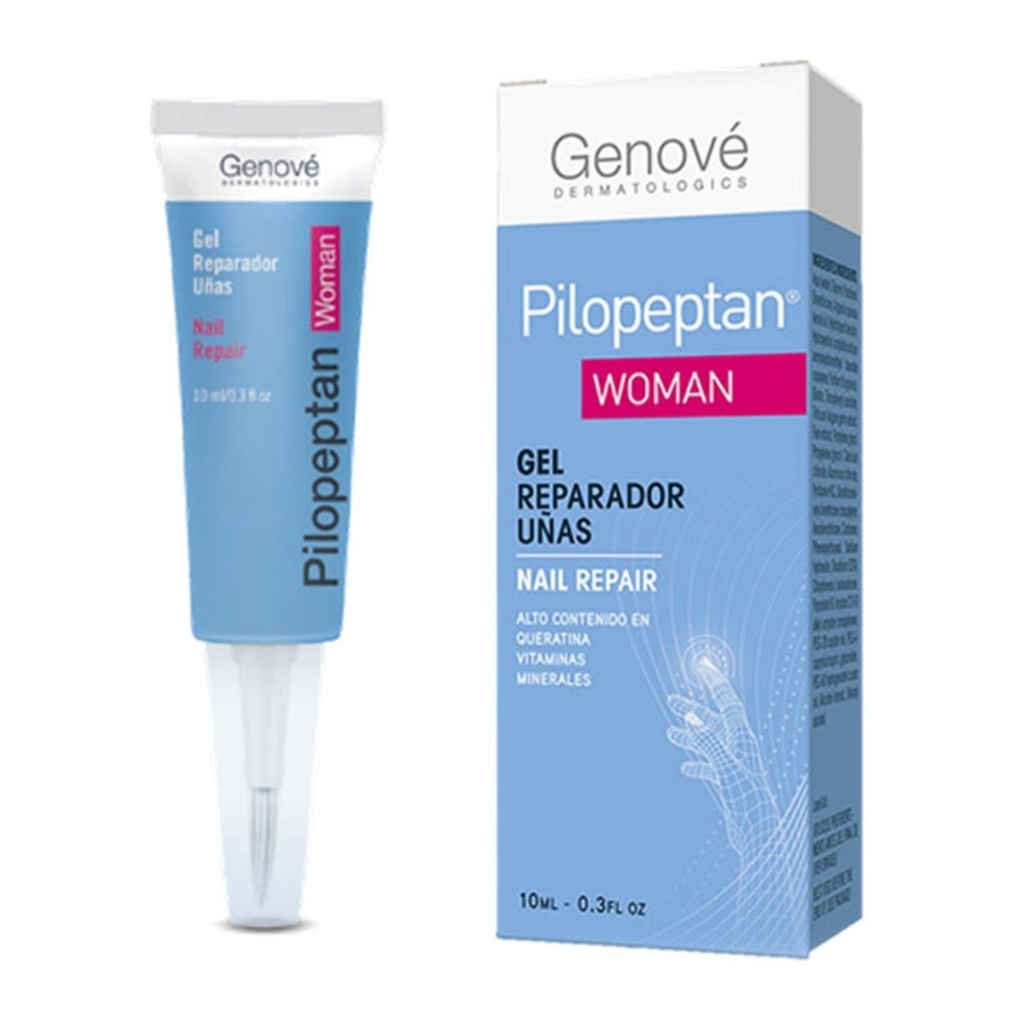 PILOPEPTAN GEL REPARADOR UÑASX10ML