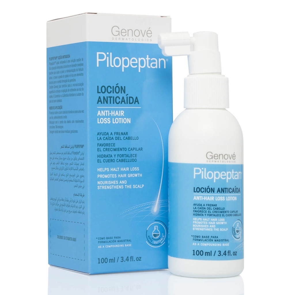 PILOPEPTAN LOCION ANTICAIDAX100ML