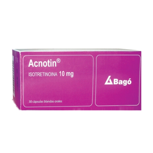 ACNOTIN COMX10MGX30