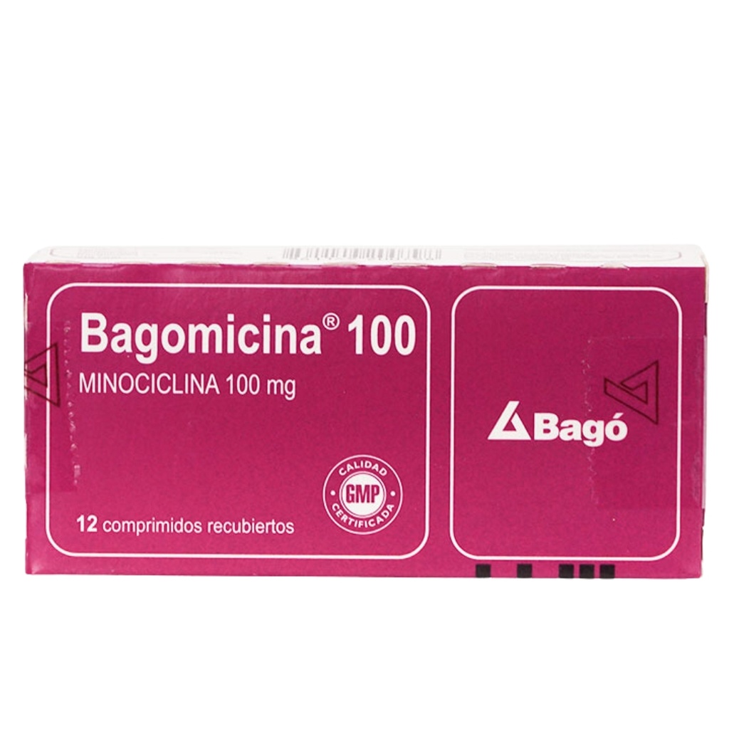 BAGOMICINA COM-RECX100MGX12