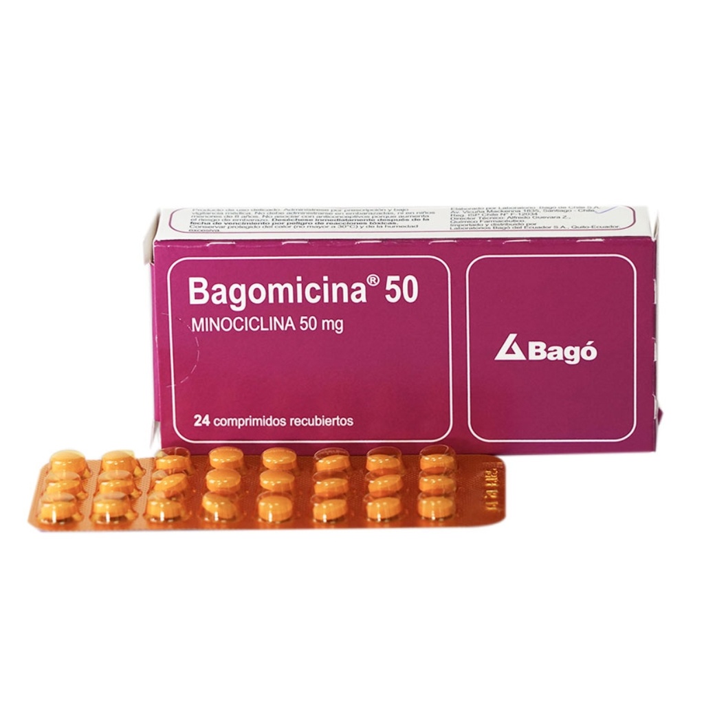 BAGOMICINA COM-RECX50MGX24