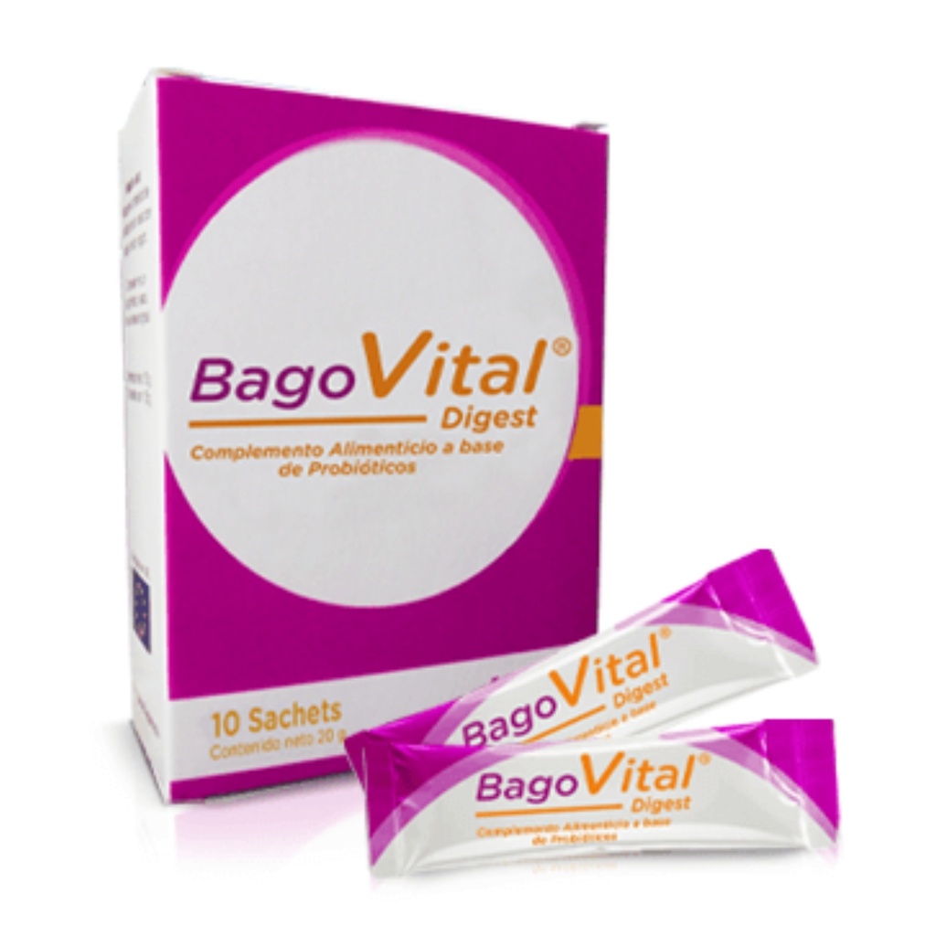 BAGOVITAL DIGEST SACHETSX10