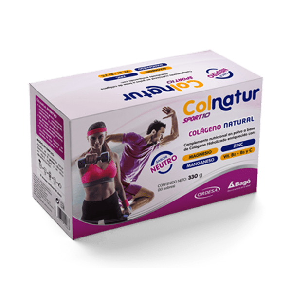 COLNATUR SPORT10 NEUTRO SOBX30