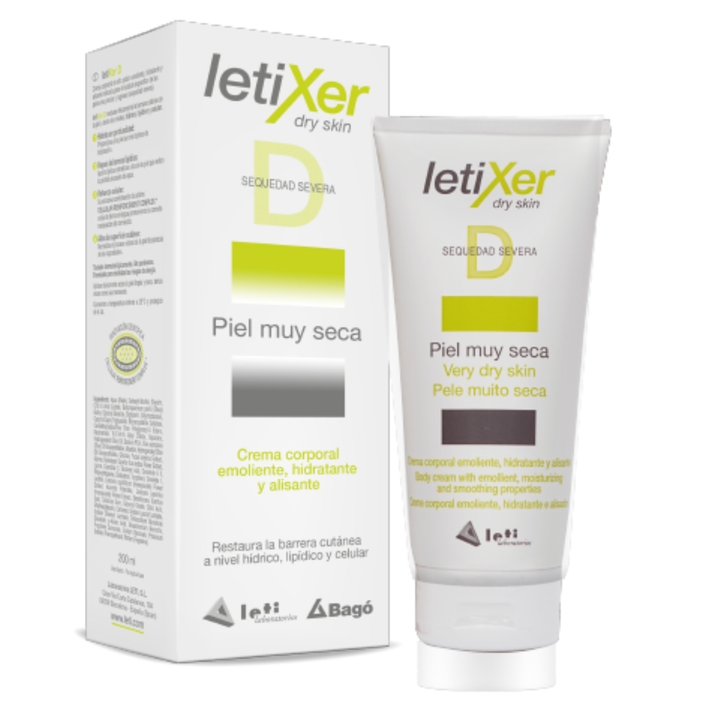 LETIXER D DRY SKIN CREX200ML