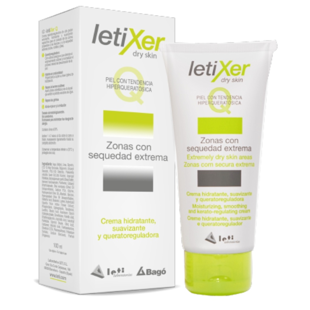 LETIXER Q DRY SKIN CREX100ML