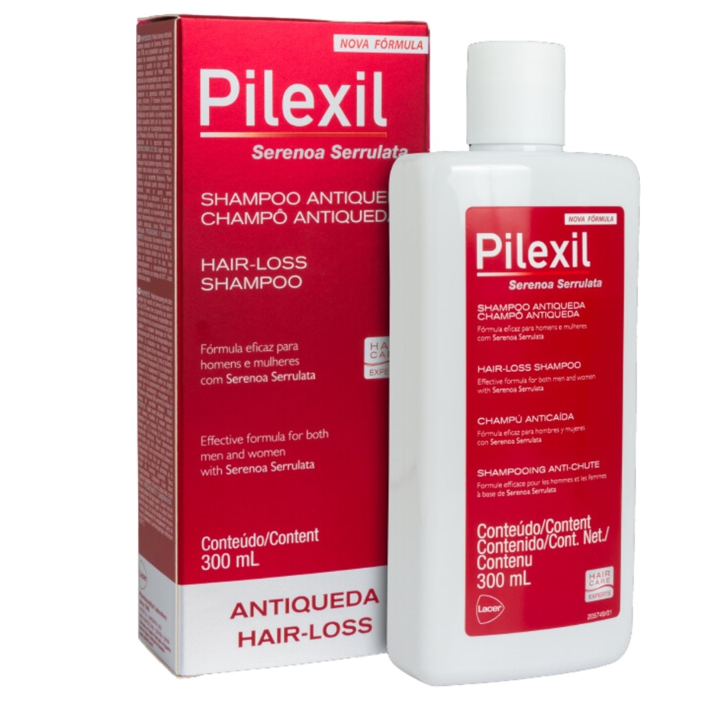 PILEXIL SHAMPOO ANTICAIDAX300ML