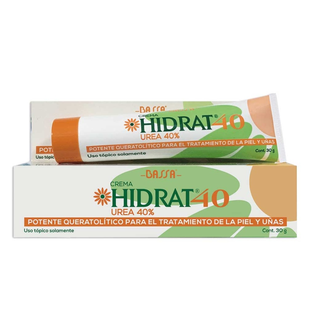 CREMA BASSA HIDRATX40%X30GR