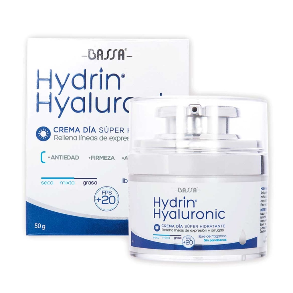 HYDRIN HYALU CRE DIAX50GR