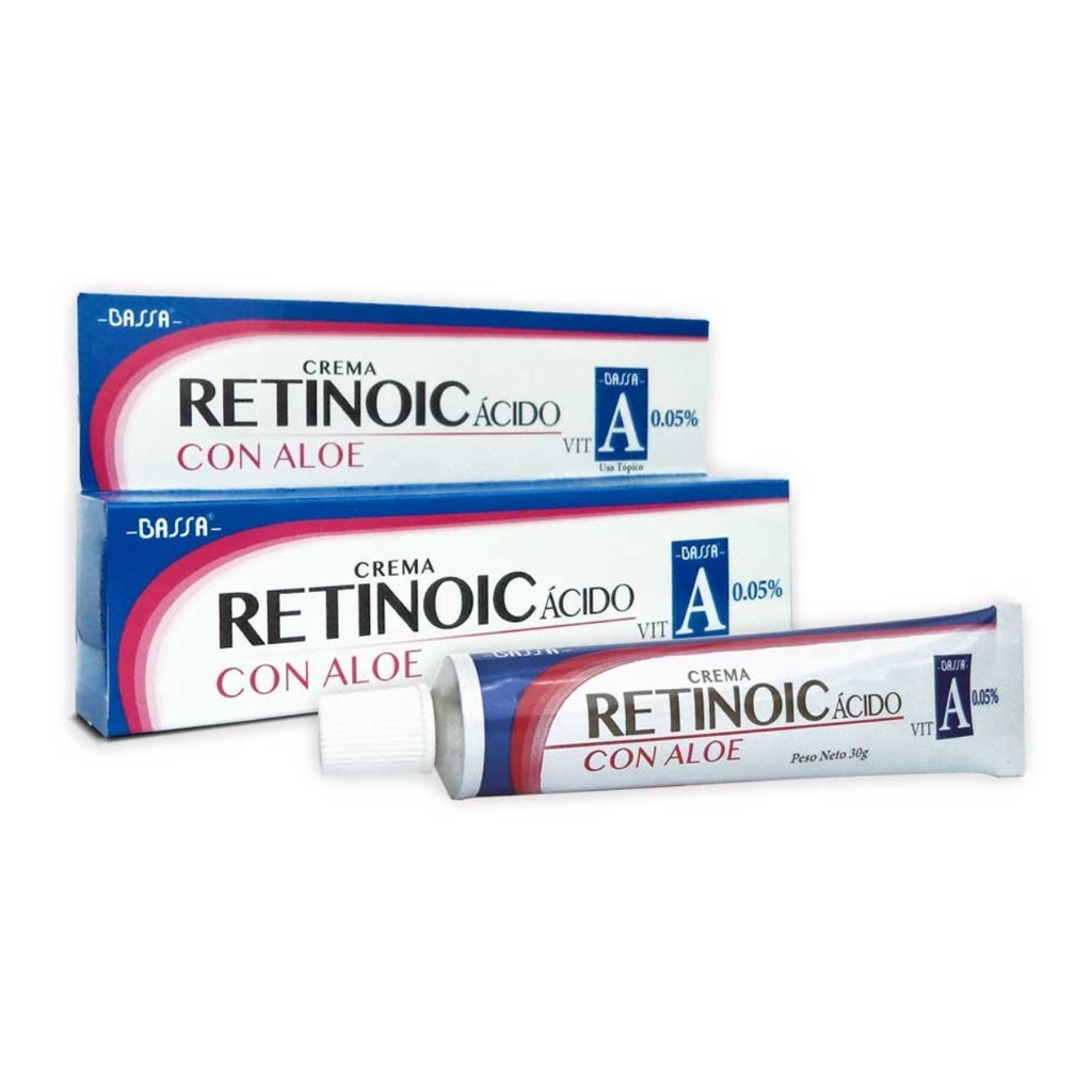 RETINOIC CRE C-ALOEX0.05%X30GR