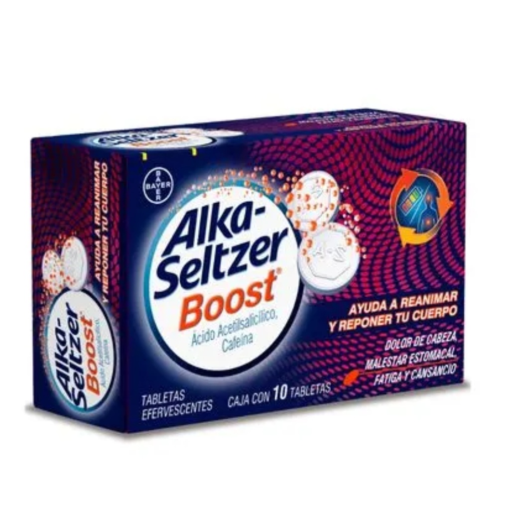 ALKA SELTZER BOOST TAB-EFERVX10