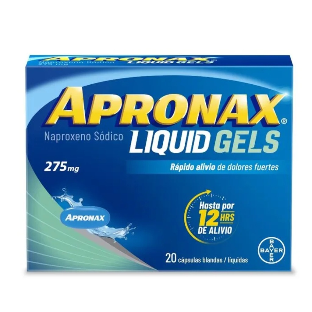 APRONAX CAP-LIQX275MGX20