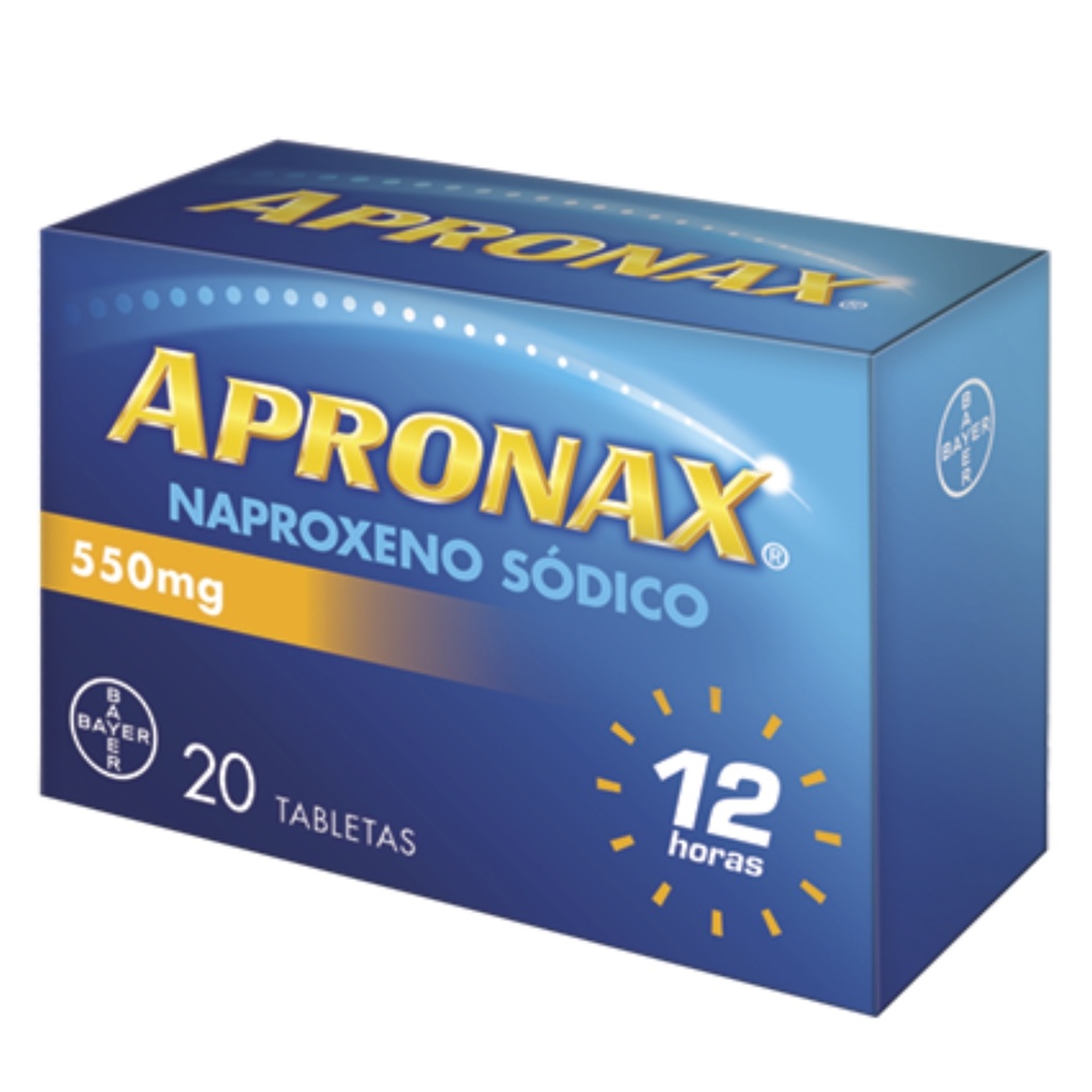 APRONAX TABX550MGX20