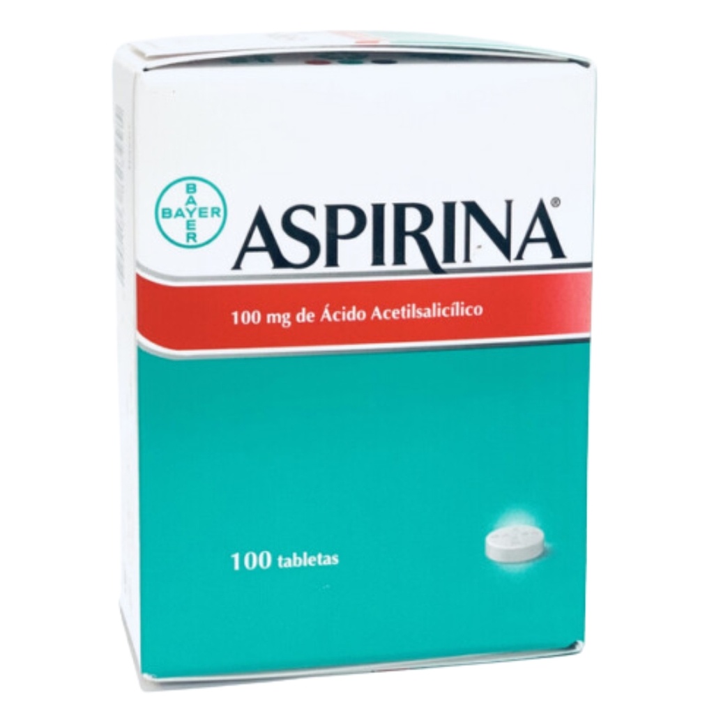 ASPIRINA INF-TABX100MGX100