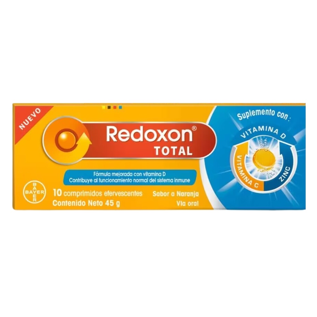 REDOXON TOTAL EFERVX1GRX10