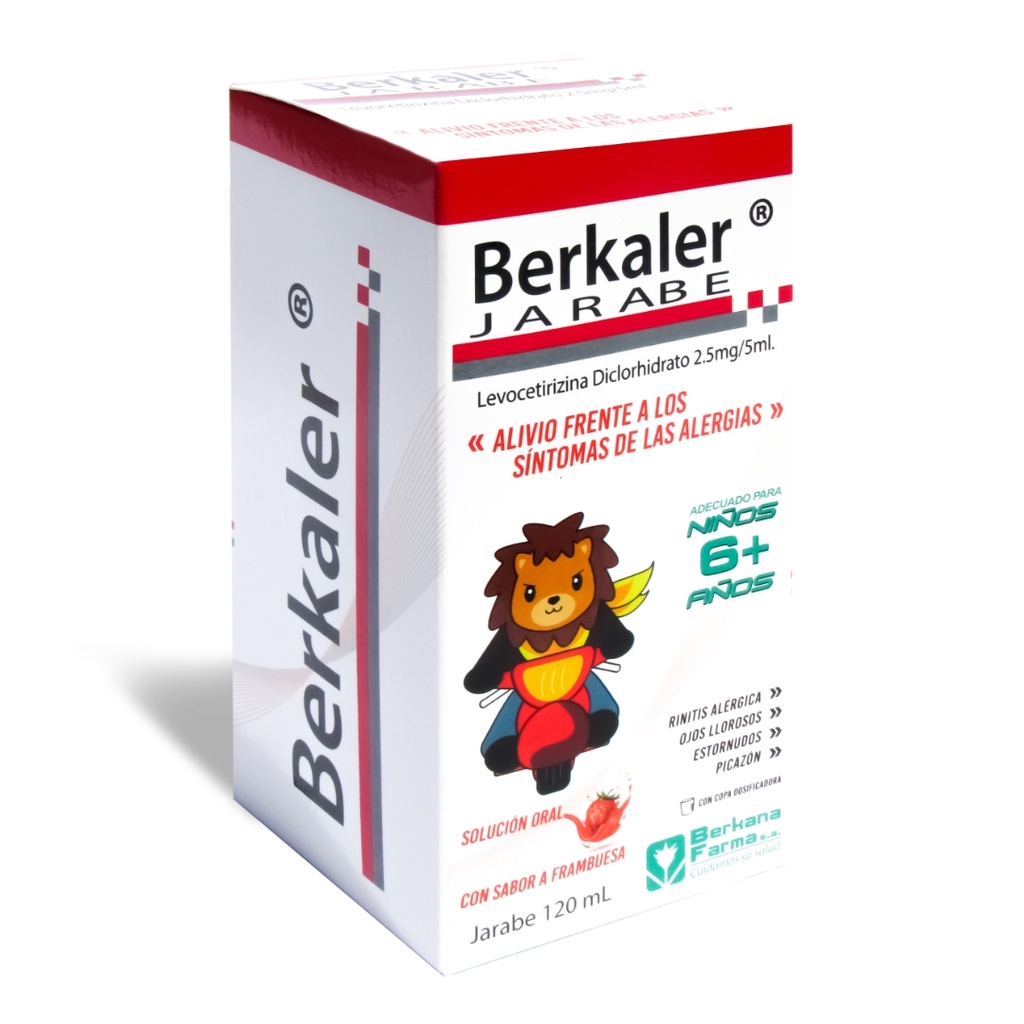 BERKALER JBEX2.5MG/5MLX120ML