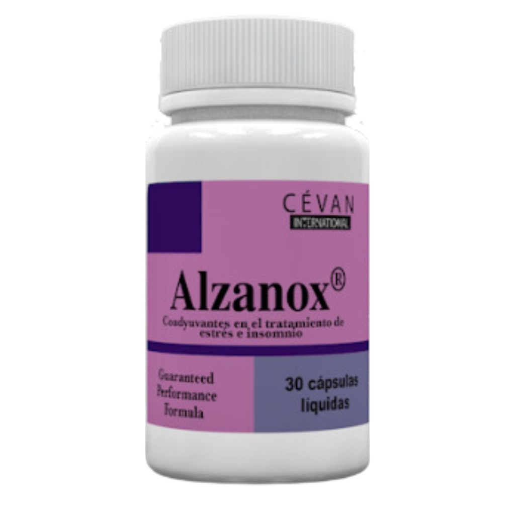 ALZANOX CAP LIQX30