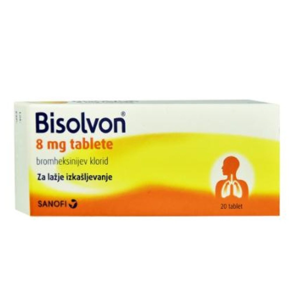 BISOLVON COMX8MGX20