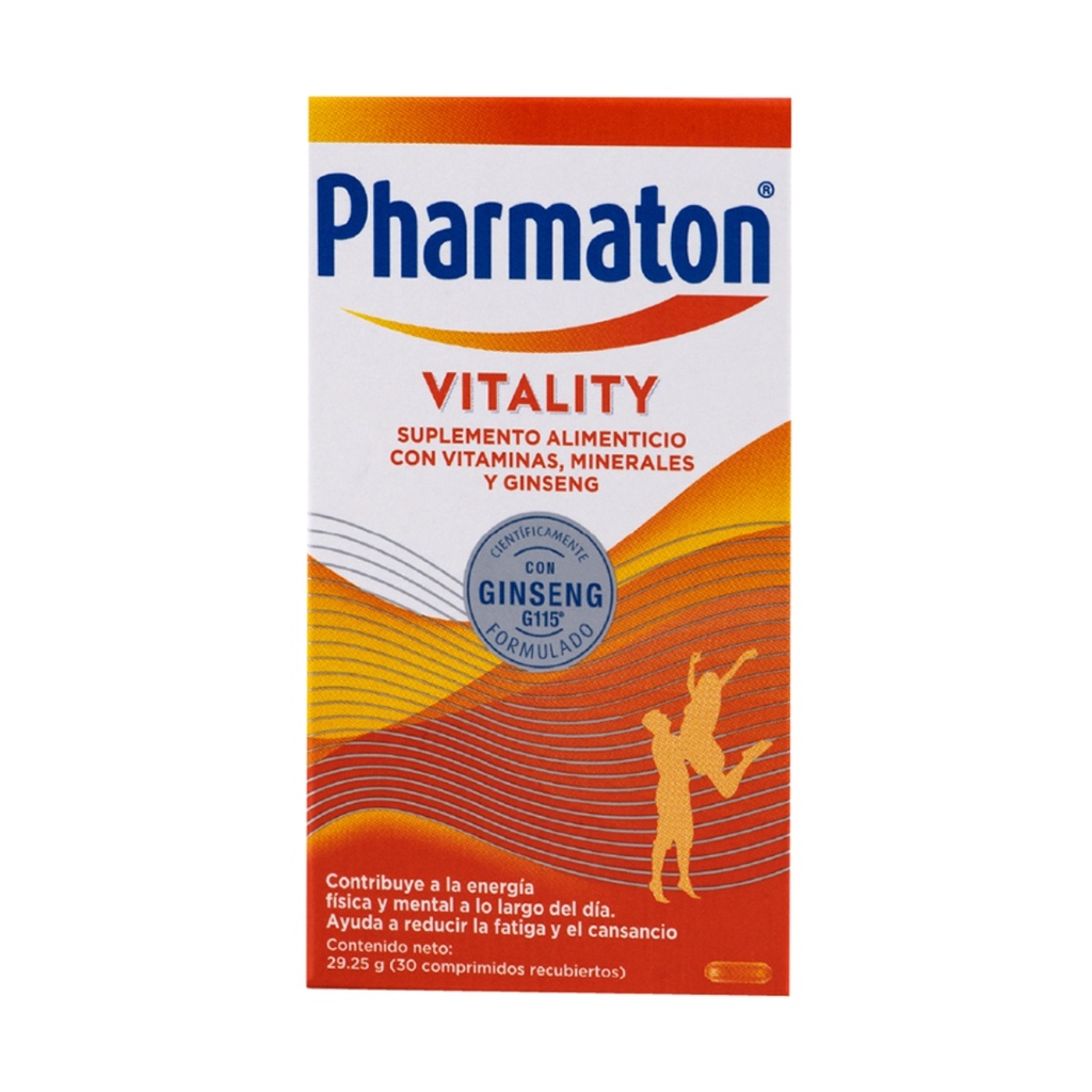 PHARMATON VITALITY COM-RECX30