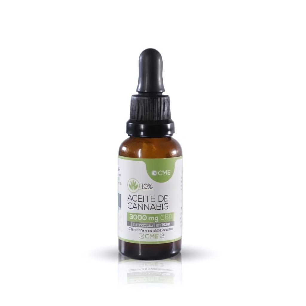 ACEITE DE CANNABISX10% CBDX30ML