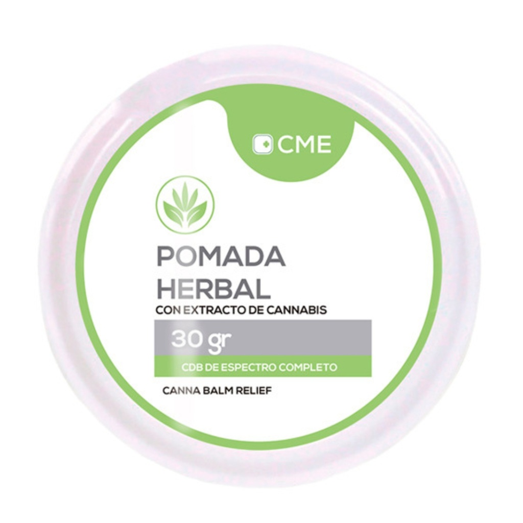 POMADA HERBAL DE CANNABISX30GR