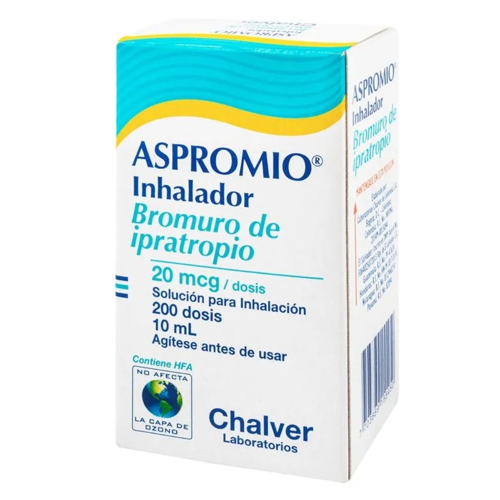 ASPROMIO INHX20MCG/DOSISX200 DOSIS