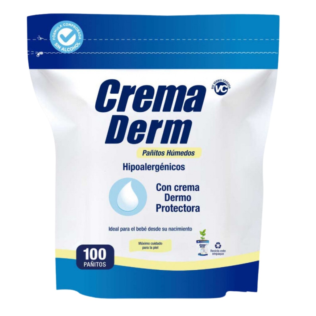 PANITOS CREMA DERM HUMX100