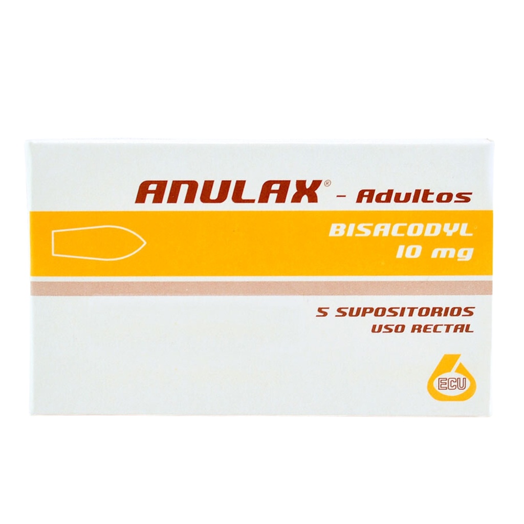 ANULAX SUPOS-ADUX10MGX5