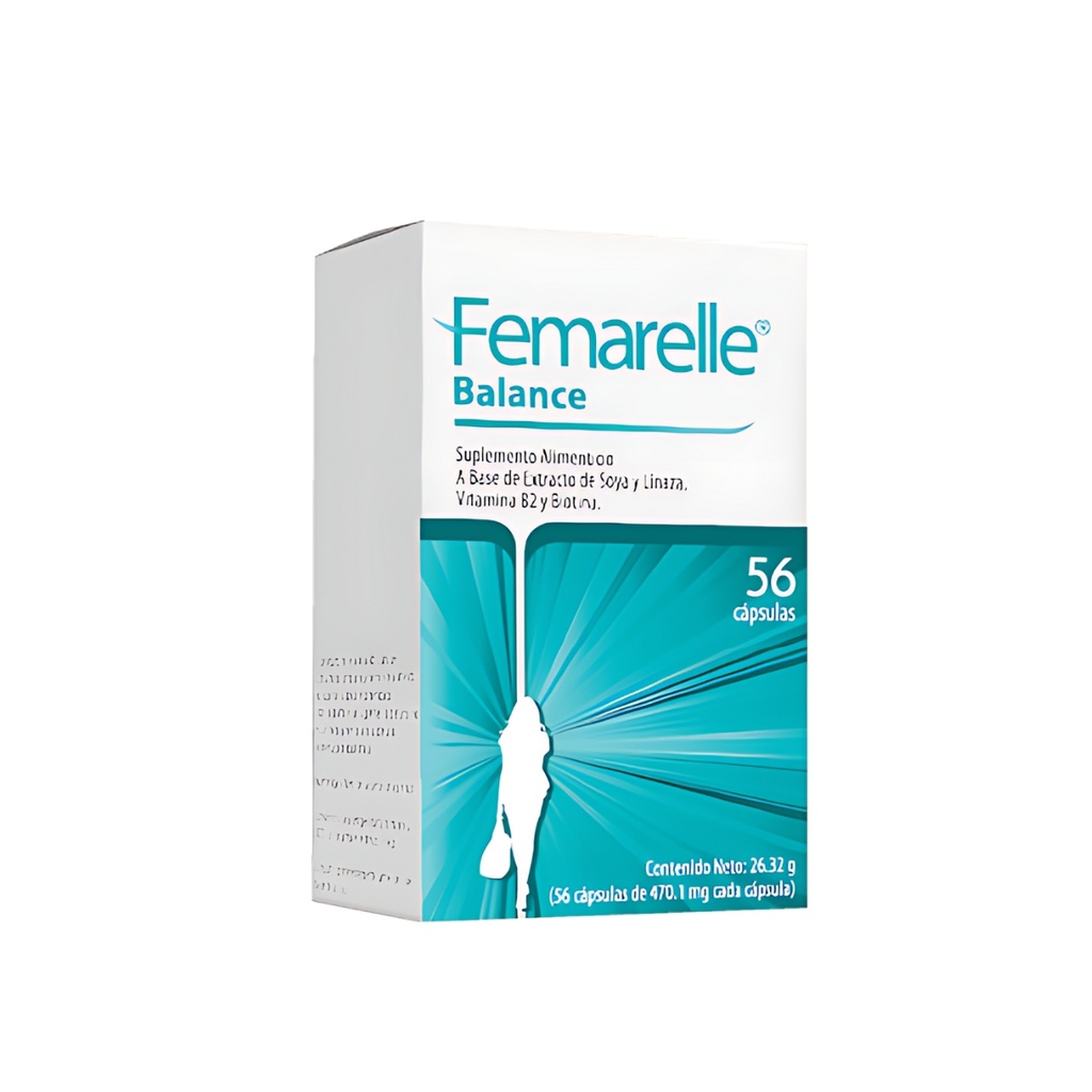 FEMARELLE BALANCE CAPX644/100MGX56