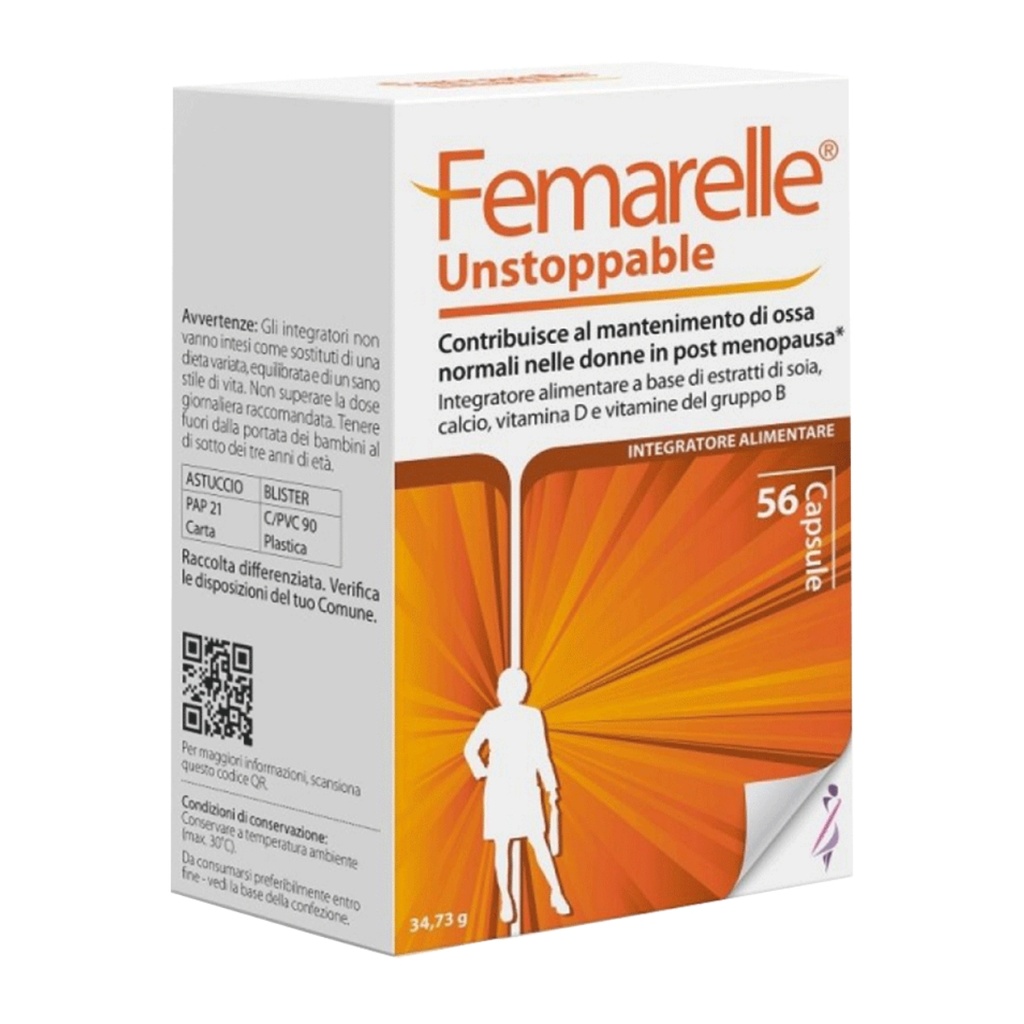 FEMARELLE UNSTOPPABLE CAPX644/160MGX56