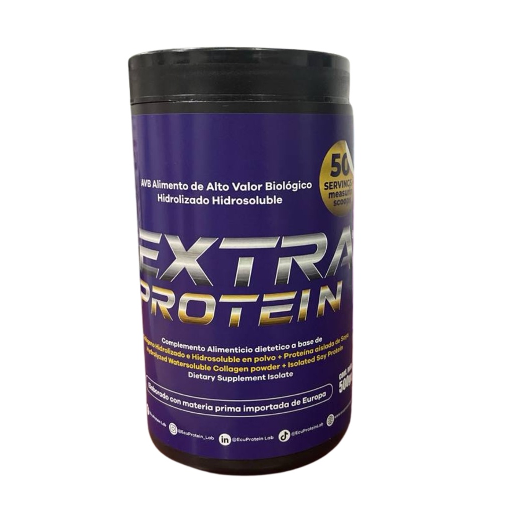 EXTRA PROTEIN TX500GR