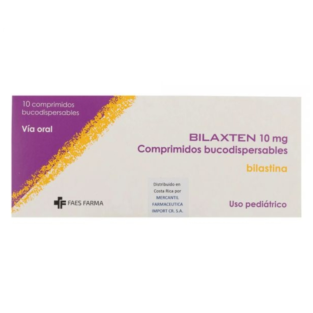 BILAXTEN COM-DISPX10MGX10