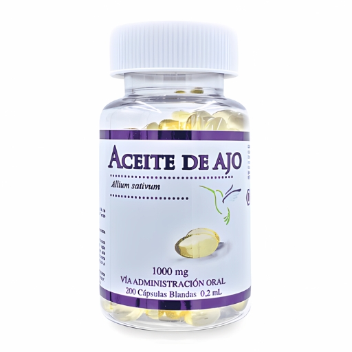 ACEITE DE AJO CAP-BLANDX200