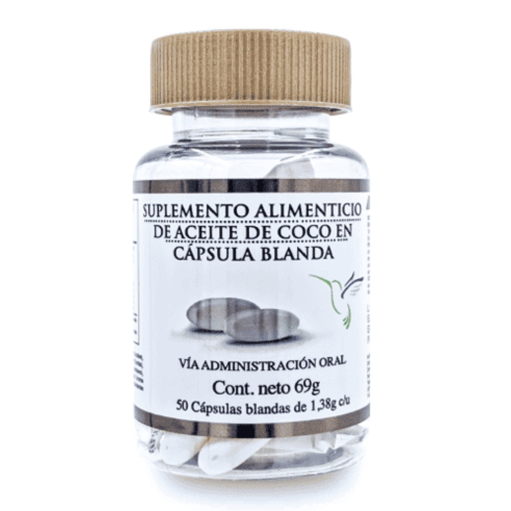 ACEITE DE COCO CAP-BLANDX50