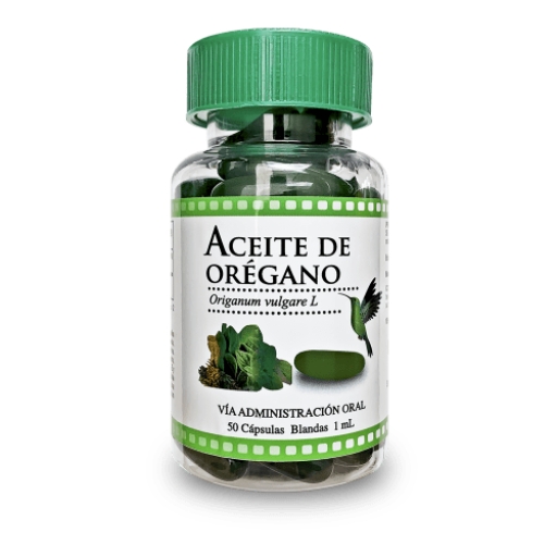 ACEITE DE OREGANO CAP-BLANDX50