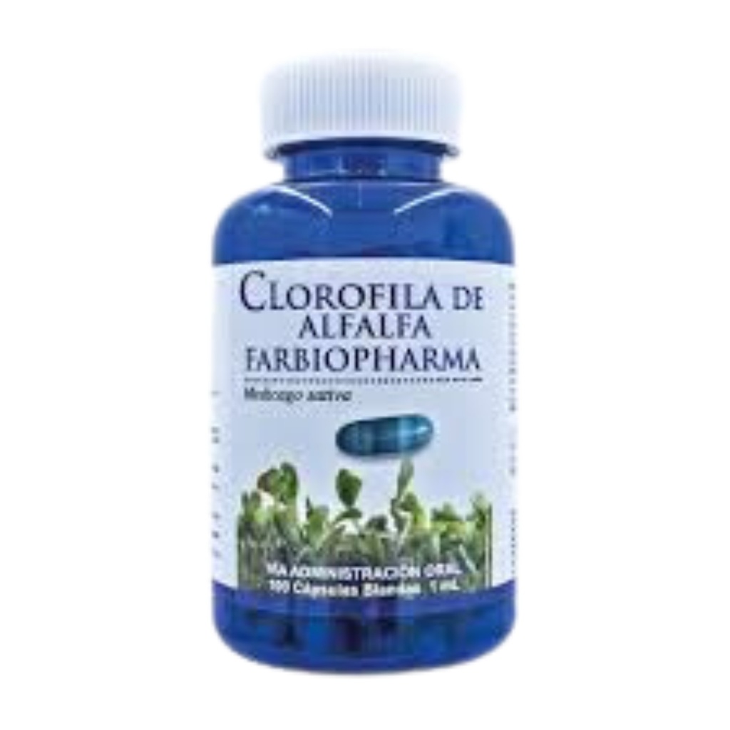 CLOROFILA DE ALFALFA CAP-BLANDX60