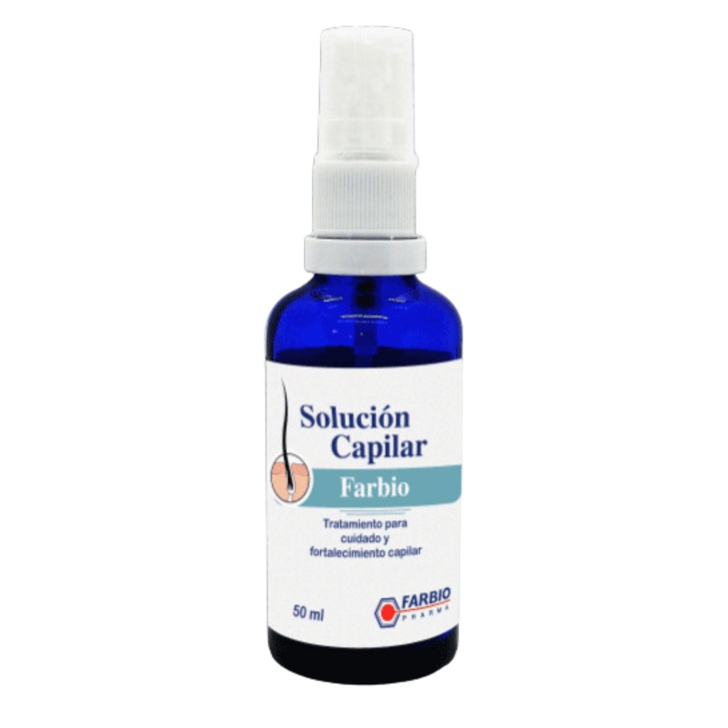 SOLUCION CAPILAR FARBIOX50ML