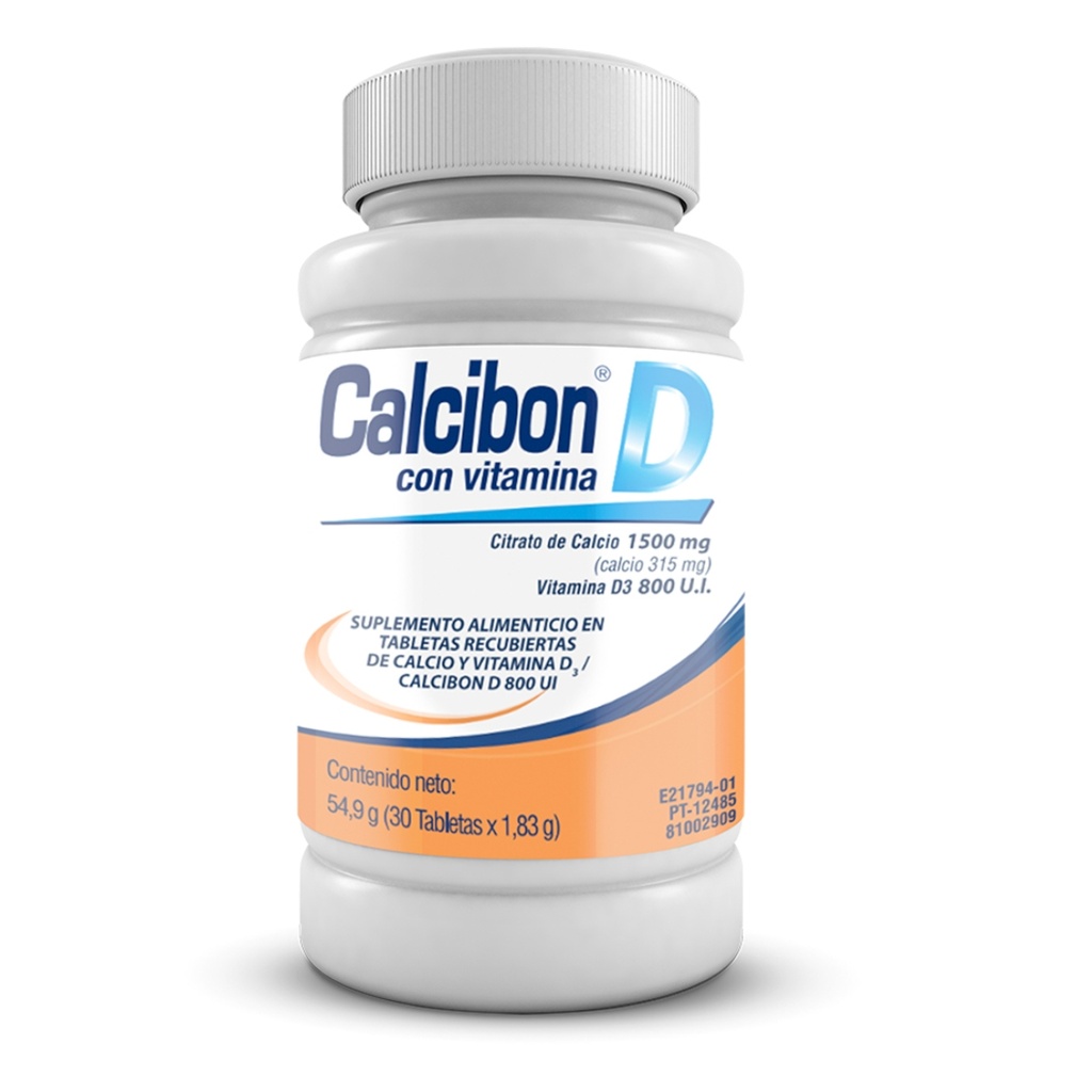 CALCIBON D TABX1500MG/800UIX60