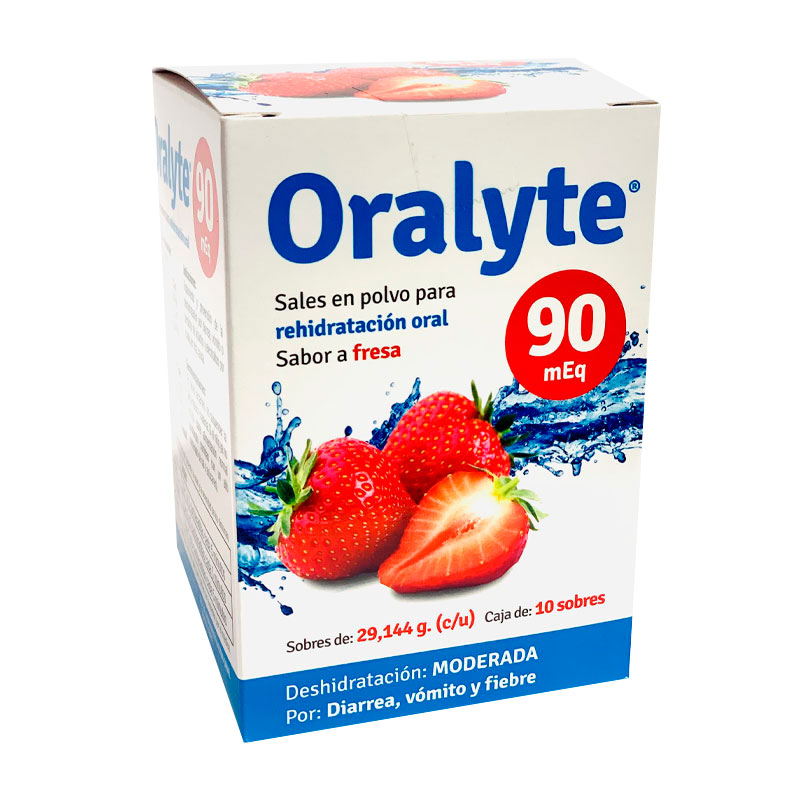 ORALYTE 90MEQ SOBX10 FRESA