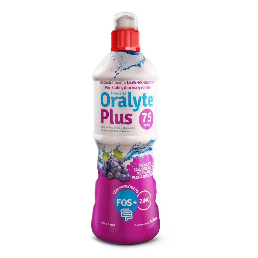 ORALYTE PLUS 75MEQX400ML UVA