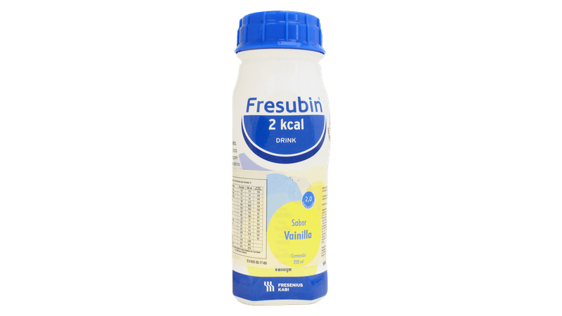 FRESUBIN VAINILLA LIQX200ML