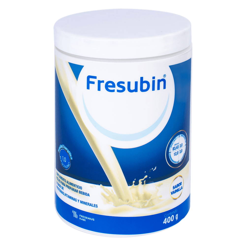 FRESUBIN VAINILLA POLVO TX400GR