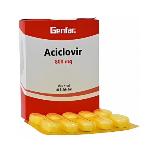 ACICLOVIR GF TABX800MGX10