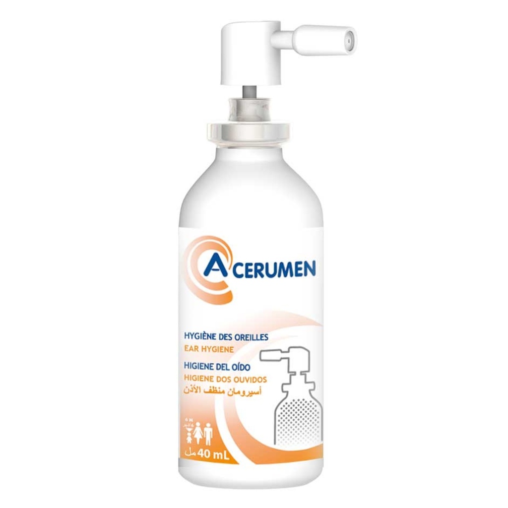 A-CERUMEN SPRAY OTICOX40ML