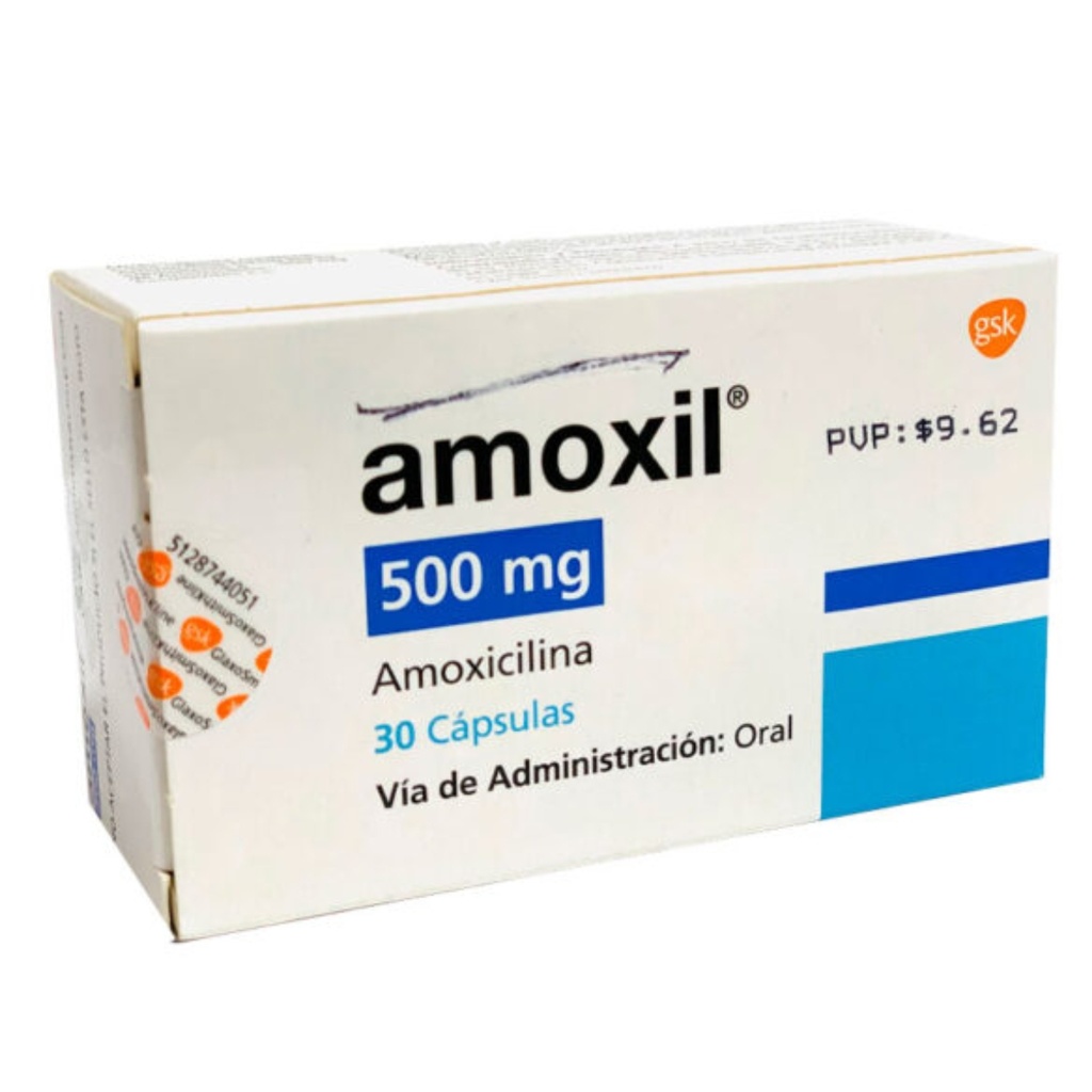 AMOXIL CAPX500MGX30