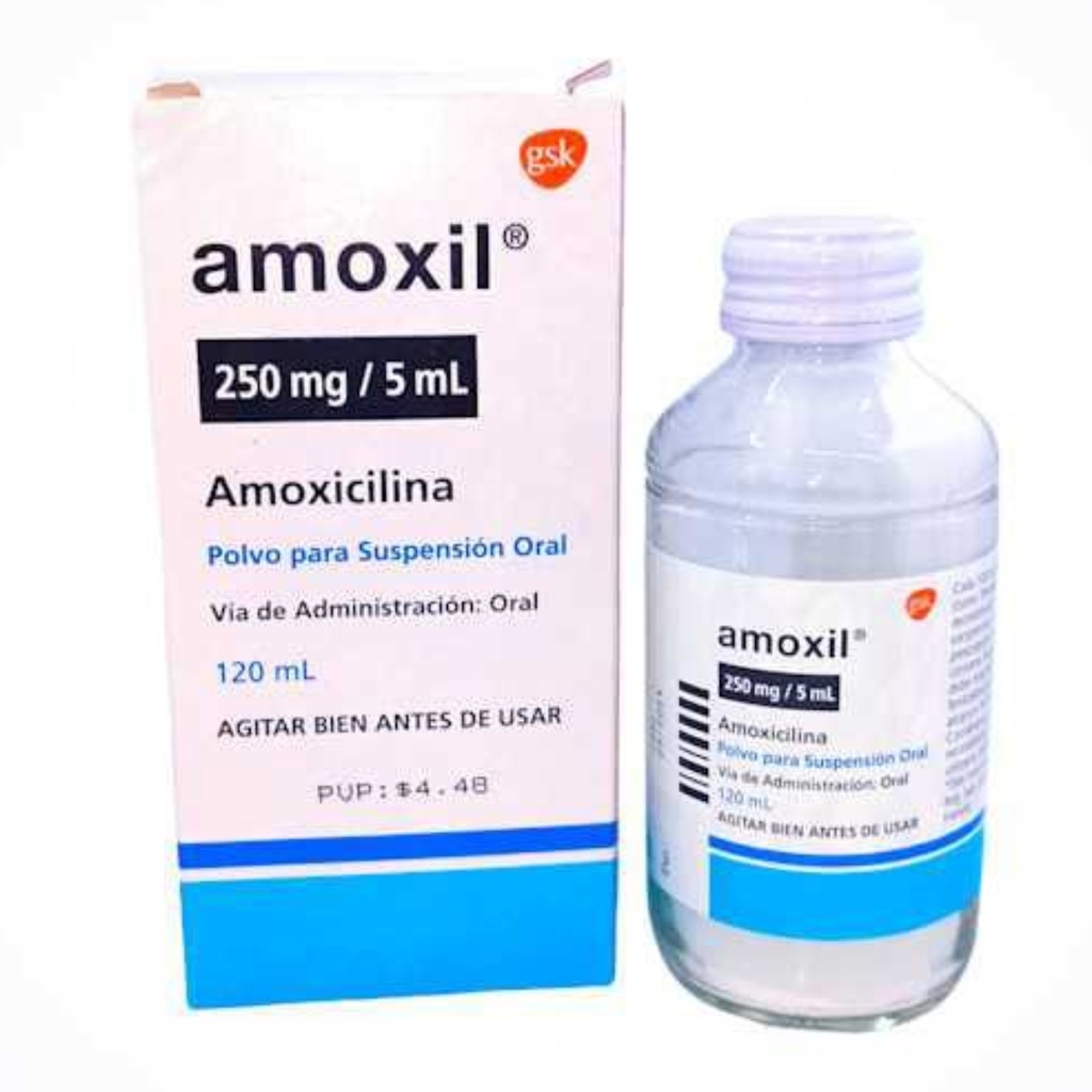 AMOXIL SUSX250MG/5MLX120ML