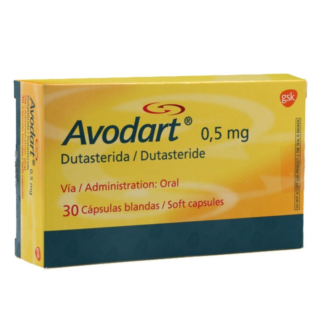 AVODART CAPX0.5MGX30